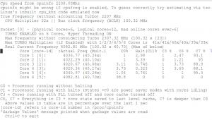 Как посмотреть текущую частоту процессора в Linux Показ максимальной, минимальной и текущей частоты процессора с lscpu