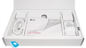 Лджи планшет v500 8.3. Технические характеристики планшета LG V500